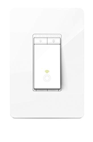 Kasa Smart Dimmer Switch HS220P3, Single Pole, Needs Neutral Wire, 2.4GHz Wi-Fi Light Switch Works with Alexa and Google Home, UL Certified,, No Hub Required, 3-Pack