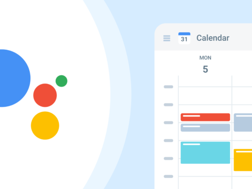 smart speaker et google calendrier